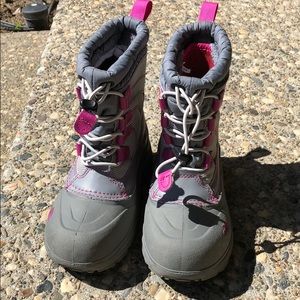 The North Face girls snow boots
